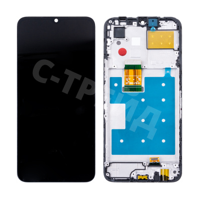 Дисплей для Huawei Honor X6/X8 5G (VNE-LX1/VNE-N41) модуль с рамкой Черный - OR