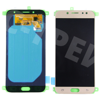 Дисплей для Samsung Galaxy J7 2017 (J730F) в сборе с тачскрином Золото - (OLED)