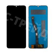 Дисплей для Huawei Honor 9A/Y6p (MOA-LX9N/MED-LX9N) в сборе с тачскрином Черный - Оптима