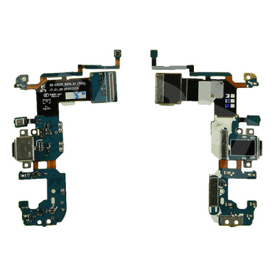 Шлейф для Samsung Galaxy S8+ (G955F) плата на системный разъем/микрофон