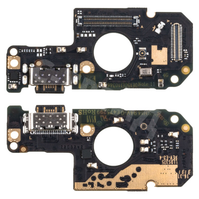 Шлейф для Xiaomi Redmi Note 11/12S/Poco M4 Pro 4G (2201117TY/23030RAC7Y/2201117PG) плата системный разъем/микрофон
