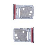 Держатель SIM для Realme 15T 5G (RMX5111) Черный