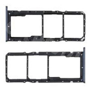 Держатель SIM для Realme C11 2021/C11 (RMX3231/RMX2185) Серый