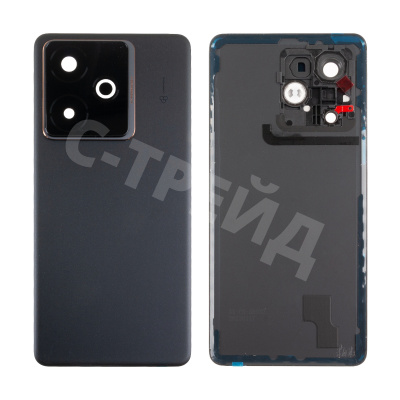 Задняя крышка для Realme GT 7T (RMX5085) Черный - Премиум