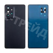 Задняя крышка для Samsung Galaxy A53 5G (A536B) Черный - Премиум