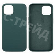 Чехол-накладка Soft Touch для iPhone 13 Морская волна