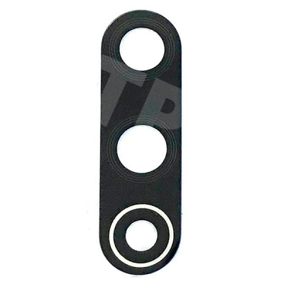 Стекло камеры для Xiaomi Redmi Note 8 Pro (M1906G7T) Черный