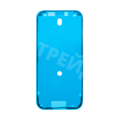 Скотч дисплея для iPhone 16 Pro (A3293) водонепроницаемый Черный - Премиум