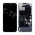 Дисплей для iPhone 12/12 Pro (A2403/A2407) в сборе с тачскрином Черный - (In-Cell) (площадка под IC)