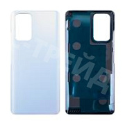 Задняя крышка для Xiaomi Redmi Note 10 Pro 4G (M2101K6G) Голубой - Премиум