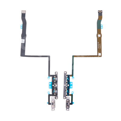 Шлейф для iPhone 11 Pro (A2215) на кнопки громкости - Премиум