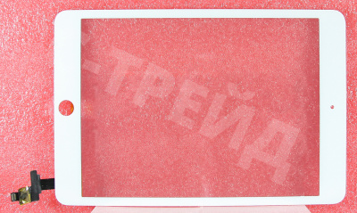 Тачскрин для iPad mini 3 2014 (A1599/A1600) в сборе с микросхемой Белый