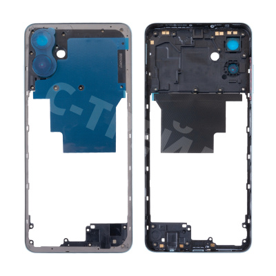 Средняя часть для Samsung Galaxy A06 4G (A065F) Голубой