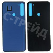 Задняя крышка для Xiaomi Redmi Note 8/8 2021 (M1908C3JC/M1908C3JGG) Черный