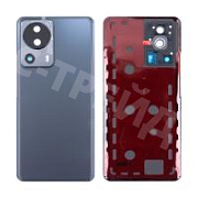 Задняя крышка для Xiaomi 13 Lite (2210129SG) Черный - Премиум