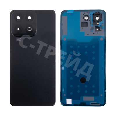 Задняя крышка для Huawei Honor X7c (ALT-LX1) Черный - Премиум