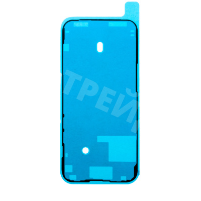 Скотч дисплея для iPhone 14 Pro Max водонепроницаемый Черный - Премиум