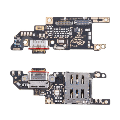 Шлейф для Huawei Honor Magic 6 Pro/6 RSR (BVL-AN16/BVL-N59) плата на системный разъем/разъем SIM/микрофон