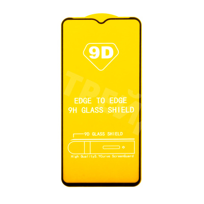 Защитное стекло "Полное покрытие" для Infinix Note 11/12 Черный