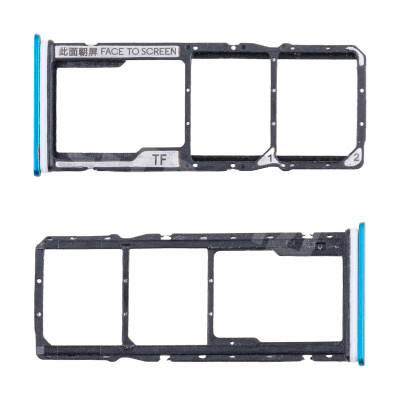 Держатель SIM для Xiaomi Redmi 9A/9C (M2006C3LG/M2006C3MNG) Зеленый