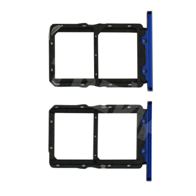 Держатель SIM для Huawei Honor 20/Nova 5T (YAL-L21/Yale-L71A) Синий