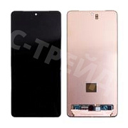 Дисплей для Asus ZenFone 11 Ultra (AI2401) в сборе с тачскрином Черный - OR