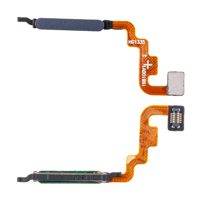 Шлейф для Xiaomi Redmi Note 12S (23030RAC7Y) сканер отпечатка пальцев Черный