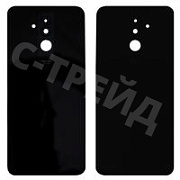 Задняя крышка для Huawei Mate 20 Lite (SNE-LX1) Черный - Премиум