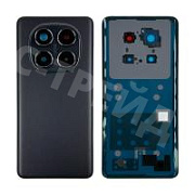 Задняя крышка для Xiaomi Redmi Note 14 Pro 5G (24090RA29G) Черный - Премиум