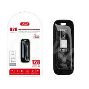 USB-флеш (USB 2.0) 128GB XO U20 Черный