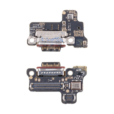 Шлейф для Xiaomi 14 Ultra (24030PN60G) плата на системный разъем/микрофон