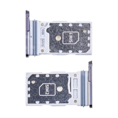 Держатель SIM для Samsung Galaxy S23 Ultra (S918B) Черный