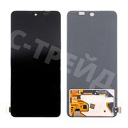 Дисплей для Realme 14 5G/14T 5G (RMX5070/RMX5078) в сборе с тачскрином Черный - OR