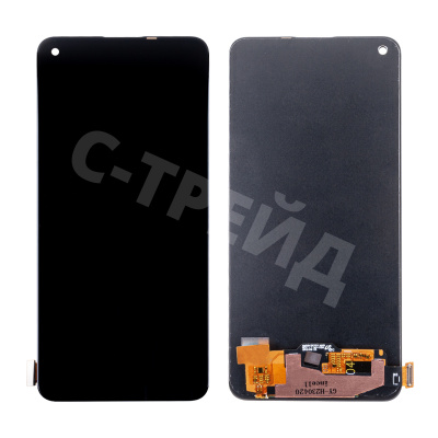 Дисплей для OPPO Reno 5 Lite (CPH2205) в сборе с тачскрином Черный - (In-Cell)