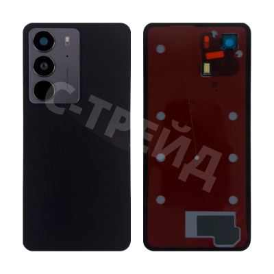 Задняя крышка для Realme C75 4G (RMX3941) Черный - Премиум
