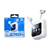 Беспроводные наушники Bluetooth Remax TWS-07 (TWS, вкладыши, с дисплеем) Белый