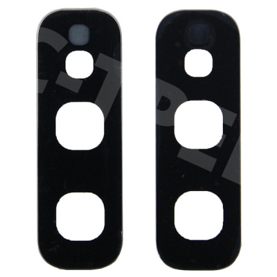 Стекло камеры для Samsung Galaxy S10e (G970F) Черный