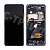 Дисплей для Samsung Galaxy S21 Ultra (G998B) модуль с рамкой Черный - OR Ref. (SP)