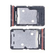 Держатель SIM для Tecno Camon 20 Pro 4G/5G/20 (CK7n/CK8n/CK6n) Черный