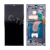 Дисплей для Samsung Galaxy S23 Ultra (S918B) модуль с рамкой Черный - (In-Cell)