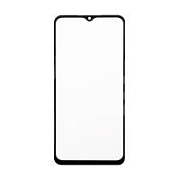 Стекло для переклейки Samsung Galaxy A13 (A135F/A137F) с OCA пленкой Черный - OR (Mitsubishi)