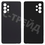 Задняя крышка для Samsung Galaxy A72 (A725F) Черный