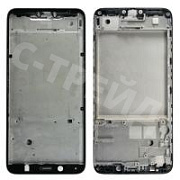 Рамка дисплея для Xiaomi Redmi 7A (M1903C3EE) Черный (возможен дефект ЛКП)