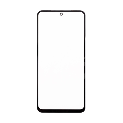 Стекло для переклейки Xiaomi Redmi Note 11/11S 4G/12S/Poco M4 Pro 4G (2201117TY/2201117SY/23030RAC7Y/2201117PG) с OCA пленкой Черный - (Feaglet)