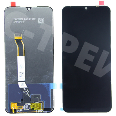 Дисплей для Xiaomi Redmi Note 8/8 2021 (M1908C3JC/M1908C3JGG) в сборе с тачскрином Черный - Оптима