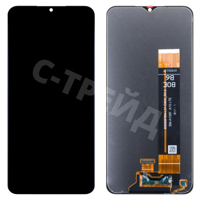 Дисплей для Samsung Galaxy A13 (A135F/A137F) в сборе с тачскрином Черный - OR