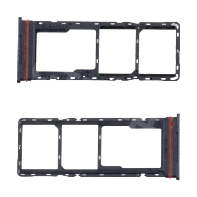 Держатель SIM для Tecno Spark Go 1 (KL4) Черный