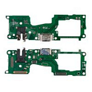 Шлейф для Realme 8 4G/8 Pro (RMX3085/RMX3081) плата на системный разъем/разъем гарнитуры/микрофон