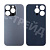 Задняя крышка для iPhone 14 Pro (A2891) Черный (стекло, широкий вырез под камеру, логотип)
