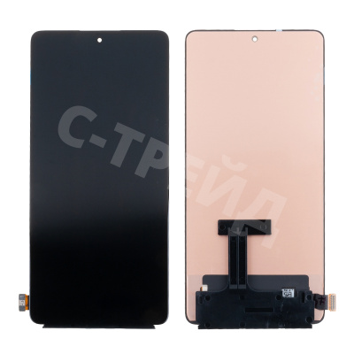 Дисплей для Xiaomi 11T/11T Pro (21081111RG/2107113SG) в сборе с тачскрином Черный - OR